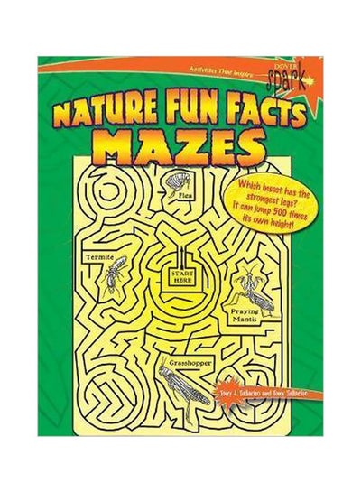 اشتري Nature Fun Facts Mazes paperback english - 8/25/2017 في الامارات