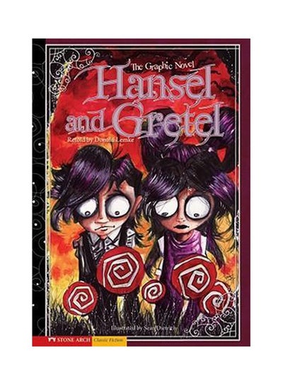 اشتري Hansel And Gretel : The Graphic Novel Paperback في الامارات