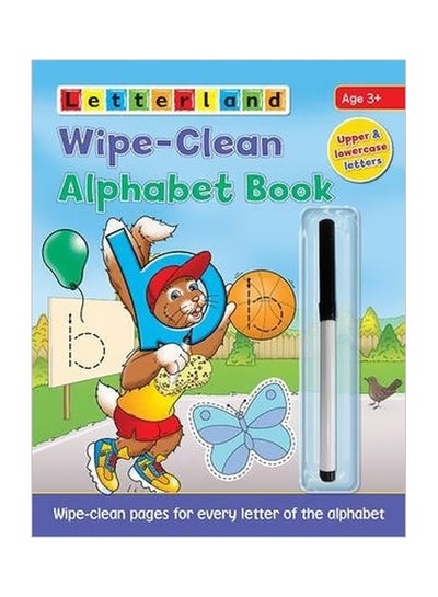 اشتري Wipe-Clean Alphabet Book Paperback الإنجليزية by Lyn Wendon - 8/29/2013 في الامارات