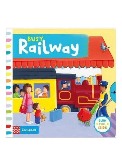 Buy Busy Railway board_book english - 1/30/2014 in UAE