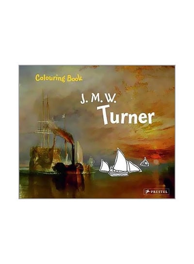 اشتري J. M. W. Turner: Colouring Book Paperback في الامارات