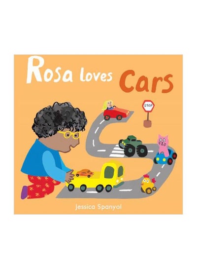 اشتري Rosa Loves Cars Board Book الإنجليزية by Jessica Spanyol - 10/1/2018 في الامارات