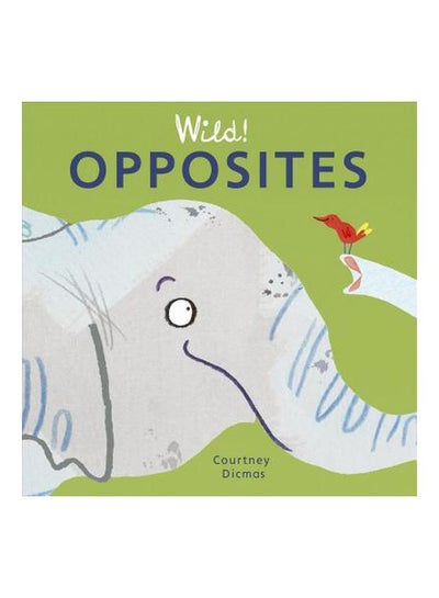 اشتري Wild! Opposites Board Book الإنجليزية by Courtney Dicmas - 12/1/2017 في الامارات