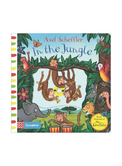 اشتري In The Jungle Board Book الإنجليزية by Axel Scheffler - 5/3/2018 في مصر