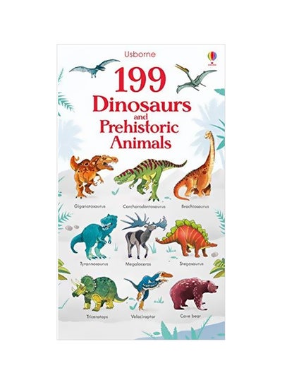 اشتري 199 Dinosaurs And Prehistoric Animals Board Book الإنجليزية by Hannah Watson - 1/1/2018 في الامارات