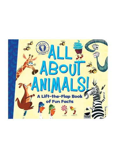 Buy All About Animals! board_book english - 6/1/2018 in UAE