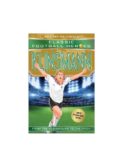 Buy Klinsmann paperback english - 8/31/2018 in UAE