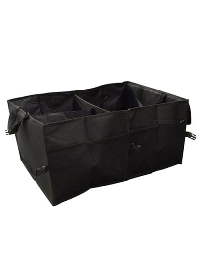 Buy Multifunction Foldable Car Trunk Cargo Storage Box in Saudi Arabia