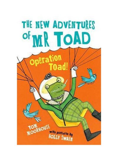 اشتري The New Adventures Of Mr Toad: Operation Toad! Paperback الإنجليزية by Tom Moorhouse - 8/2/2018 في الامارات