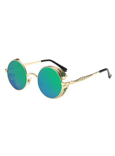 Buy Round Sunglasses - Lens Size: 55 mm in UAE