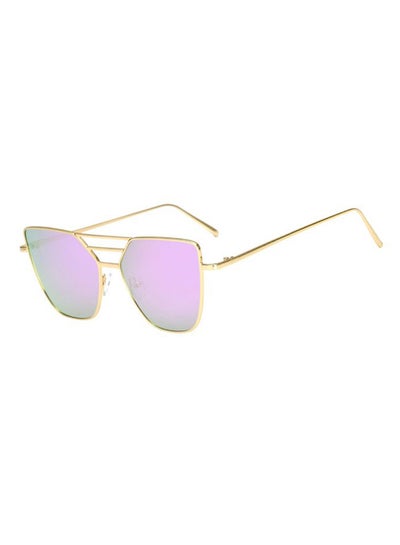 Buy Asymmetrical Sunglasses - Lens Size: 52 mm in UAE