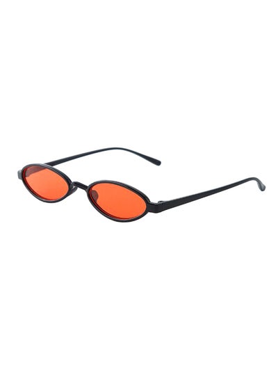 Buy Oval Sunglasses - Lens Size: 60 mm in UAE