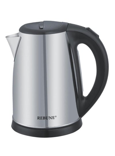 Buy Electric Kettle - 2200-1850W 2 L 1850 W RE-1-087 Silver in Saudi Arabia