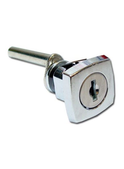 اشتري File Cabinet Lock For Steel Drawer Furniture Silver في الامارات