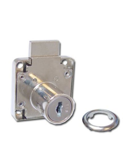 اشتري Drawer Lock For Office Furniture Silver 38 ملليمتر في الامارات