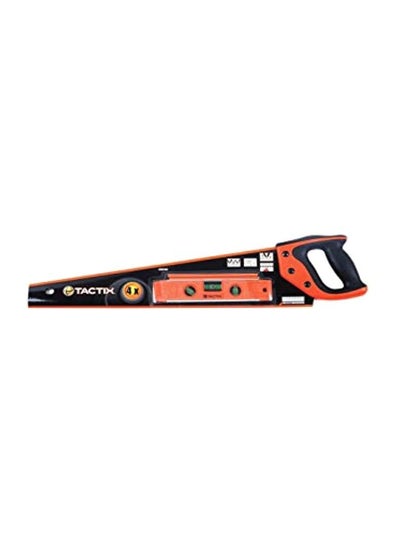 Buy 4-Piece Saw And Level Set Black/Orange in UAE