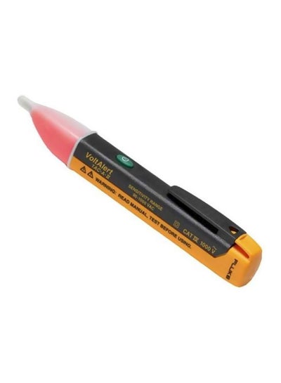 Buy Non-Contact Voltage Tester Black/Yellow/Red 14.8 x 1.8 x 2.5cm in UAE