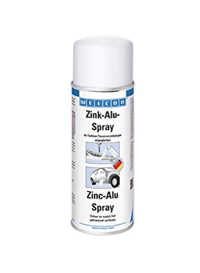 Buy Zinc- Aluminium Spray White 400ml in UAE