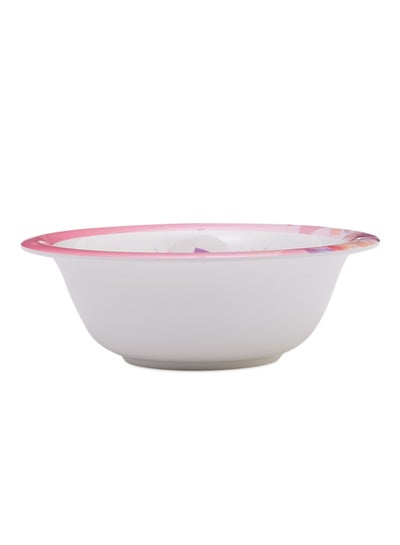 Buy Autumn Salad Bowl White 20 1/2cm in UAE