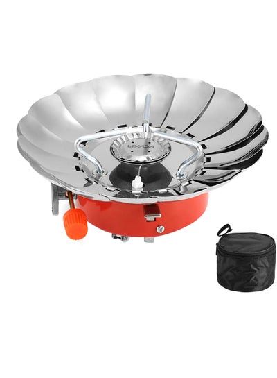 Buy Folding Windproof Piezo Ignition Gas Stove in UAE