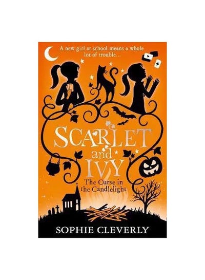 اشتري Scarlet And Ivy: The Curse In The Candlelight Paperback في الامارات