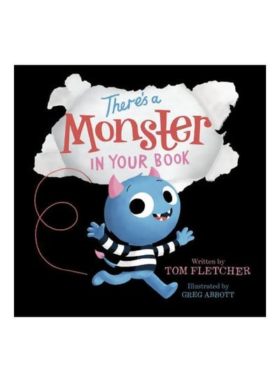 Buy There's A Monster In Your Book board_book english - 7/31/2018 in UAE