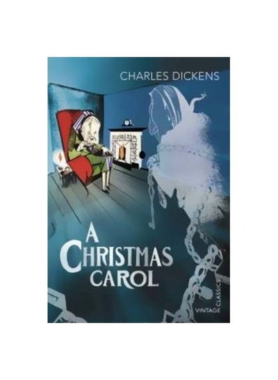 اشتري A Christmas Carol (آ كريسماس كارول) Paperback الإنجليزية by Charles Dickens - 9/1/2013 في الامارات