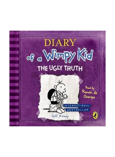 اشتري Diary Of A Wimpy Kid: The Ugly Truth Audiobook English by Jeff Kinney - 6/17/2011 في مصر