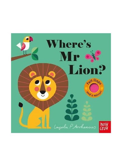 اشتري Where's Mr Lion? Board Book الإنجليزية by Ingela Arrhenius - 1/3/2017 في الامارات