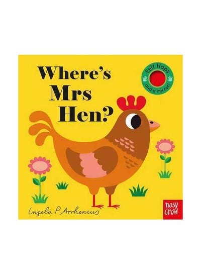 اشتري Where's Mrs Hen? Board Book English by Ingela Arrhenius - 5/4/2017 في الامارات