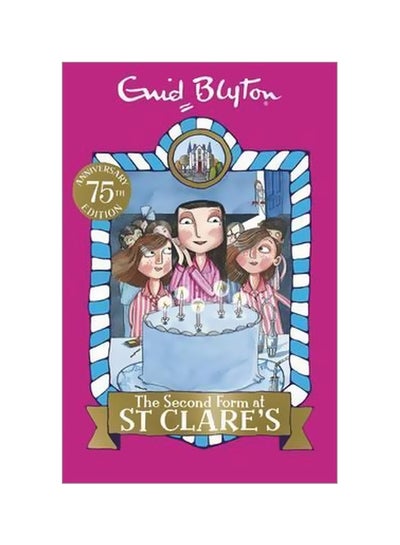 Buy The Second Form At St Clare's Paperback English by Enid Blyton - 12/18/2018 in UAE