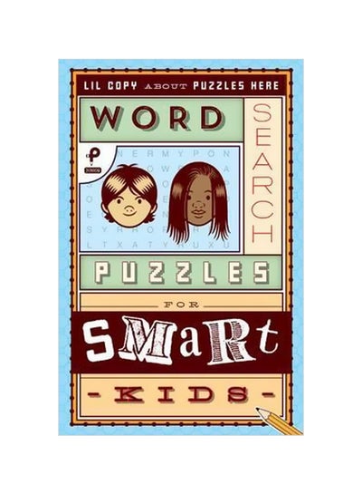 Buy Word Search Puzzles For Smart Kids Paperback English by Mark Danna - 6/22/2017 in UAE