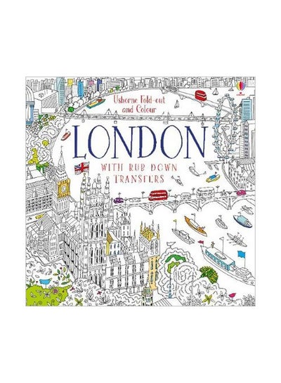 Buy London: With Rub Down Transfers hardcover english - 2/19/2018 in UAE