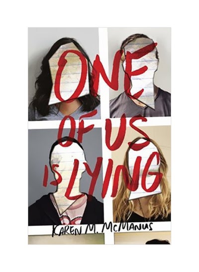 Buy One Of Us Is Lying Paperback English by Karen M McManus - 5/30/2017 in Egypt