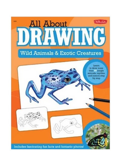 How To Draw Animals For Kids: Ages 4-10 In Simple Steps Learn To Draw Step  By Step (Paperback)
