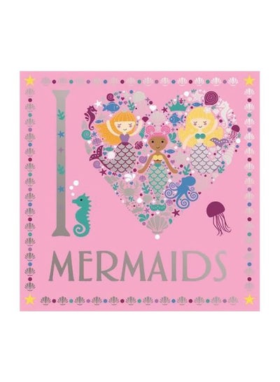 اشتري I Heart Mermaids paperback english - 1/25/2018 في الامارات