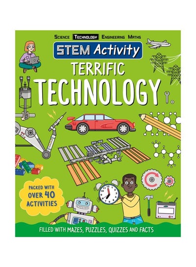 Buy STEM Activity: Terrific Technology Paperback English by Meg Kaufer - 10/4/2018 in UAE