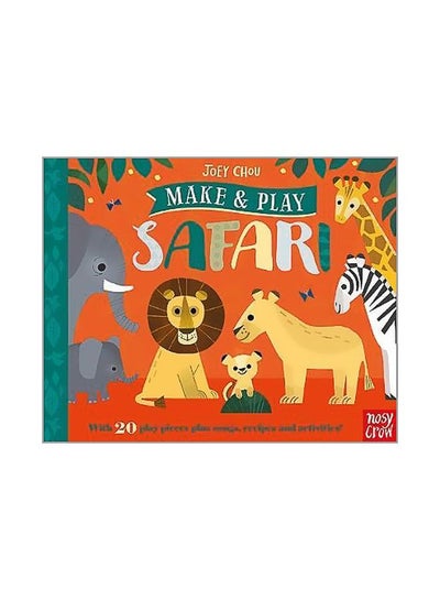 اشتري Make And Play: Safari board_book english - 6/27/2018 في الامارات