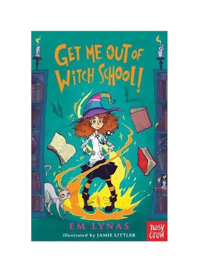 اشتري Get Me Out Of Witch School! Paperback في الامارات