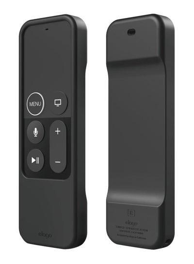 Buy R1 Intelli Case For Apple TV Remote Black in UAE