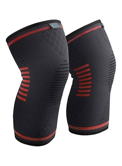 اشتري 1 Pair Compression Knee Sleeve في السعودية