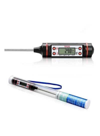 Buy Digital Food Thermometer Black in Egypt
