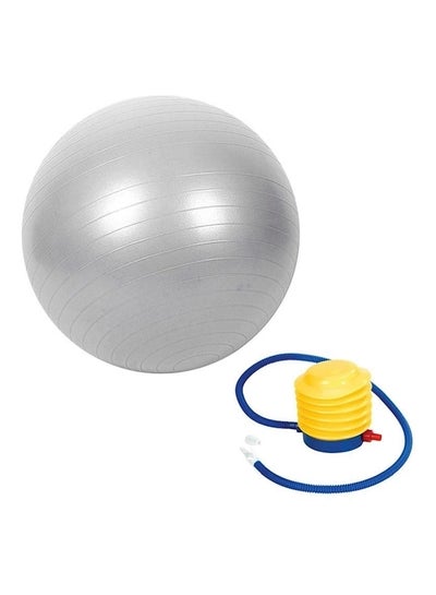 Buy Aerobics Fitness Swiss Ball 75cm in Saudi Arabia