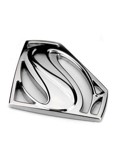 Buy Superman Logo Car Sticker in UAE