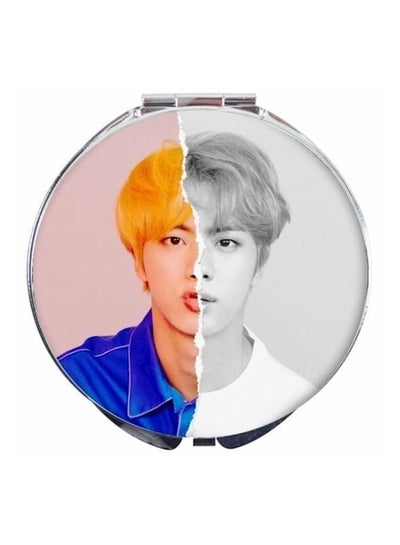 Buy Bts Bangtan Boys Love Yourself Make Up Mirror Multicolour in Saudi Arabia