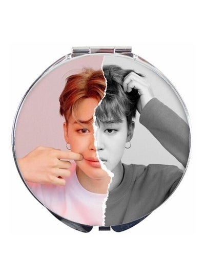 Buy Kpop Print Small Make-Up Mirror Multicolour in UAE