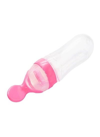 Buy Silica Gel Feeding Spoon With Bottle in Saudi Arabia