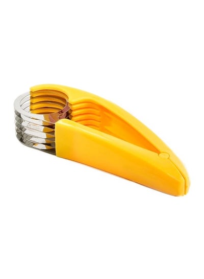 Buy Banana Slicer Yellow in Saudi Arabia