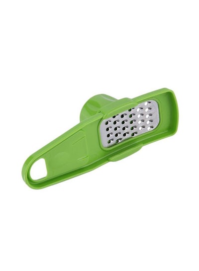 Buy Multi-Function Garlic Ginger Grinder Green in Egypt