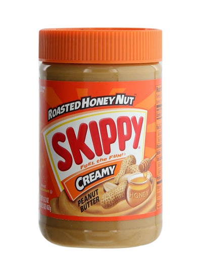 Buy Roasted Honey Nut Creamy Peanut Butter 462grams in UAE